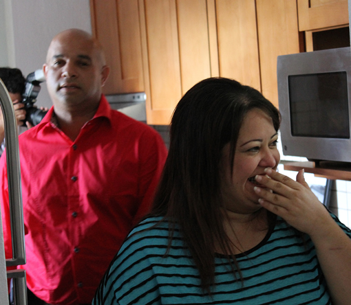 The winners of the 3 LCD HDTV’s are in…