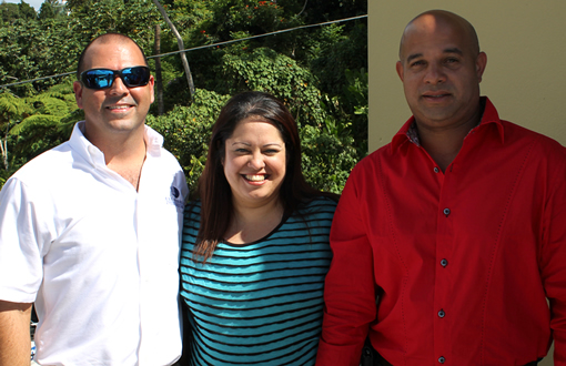 The winners of the 3 LCD HDTV’s are in…